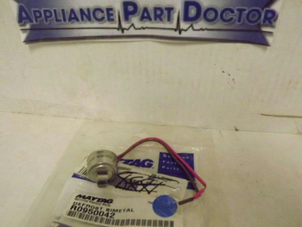 MAYTAG WHIRLPOOL REFRIGERATOR R0950042 DEFROST BIMENTAL THERMOSTAT NEW MAYTAG WHIRLPOOL REFRIGERATOR R0950042 DEFROST BIMENTAL THERMOSTAT NEW